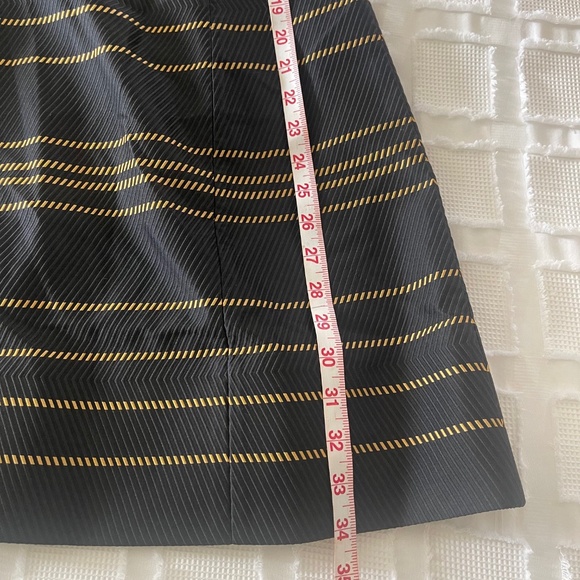 NWT Alice + Olivia Lindsey Structured A-Line Dress - Size 6 - Picture 13 of 14